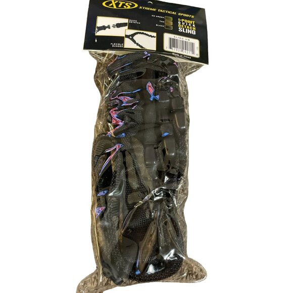 XTS Single-Point Bungee QD Sling, Black NEW - Picture 10 of 10